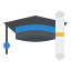 University degree icon 64x64