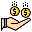 Currency icon 64x64