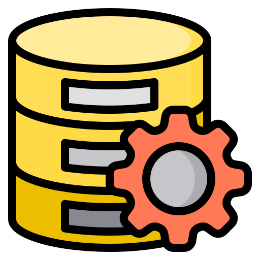 Database storage icon
