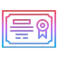 Certificate icon 64x64