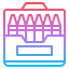 Pencil crayons icon 64x64