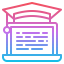 Online learning icon 64x64