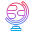 Globe icon 64x64