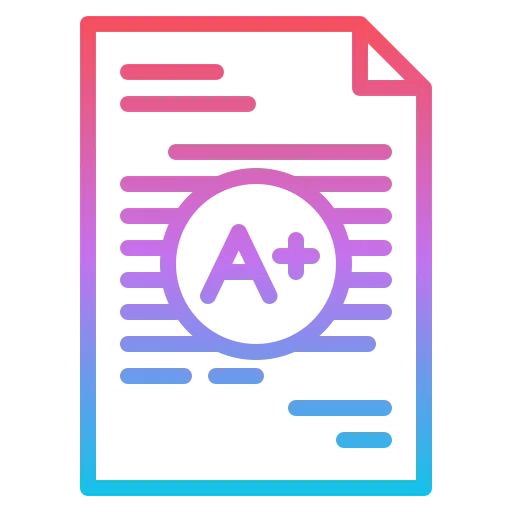 Grade icon