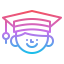 Graduation icon 64x64