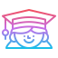 Graduation icon 64x64