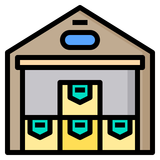 Warehouse icon