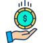 Dollar icon 64x64