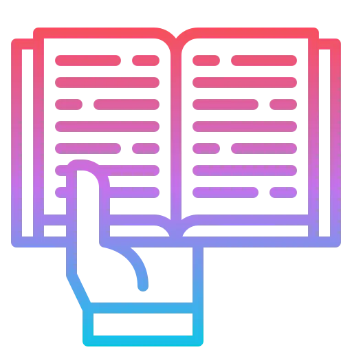 Reading icon