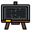 Blackboard icon 64x64