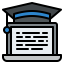 Online learning icon 64x64