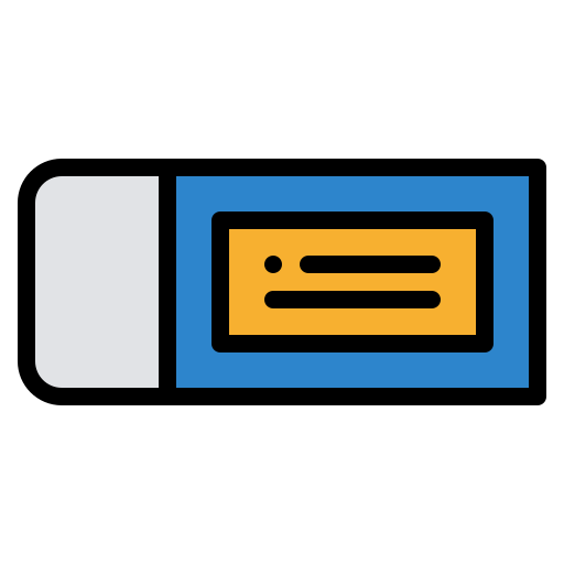 Eraser icon