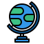 Globe icon 64x64