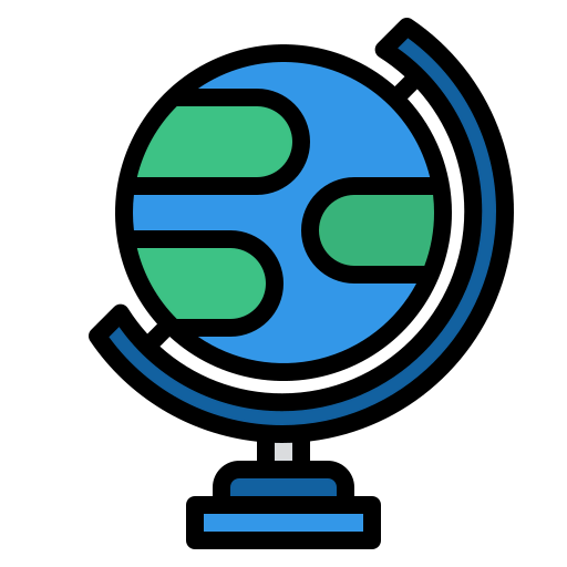 Globe icon