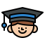 Graduation icon 64x64