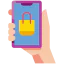 Online shopping іконка 64x64