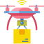 Drone delivery іконка 64x64