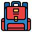 School bag icon 64x64