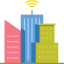 Smart city іконка 64x64