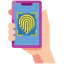 Fingerprint scan іконка 64x64