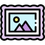 Picture frame icon 64x64