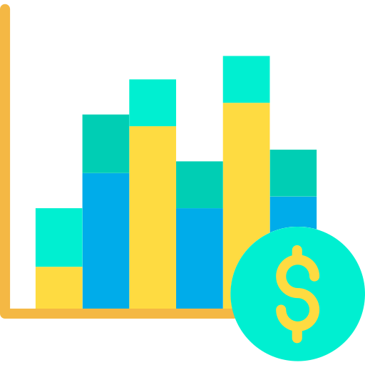 Bar chart icon