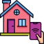 Smart home icon 64x64