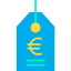 Euro tag icon 64x64