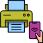 Printer Ikona 64x64