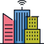Smart city Ikona 64x64