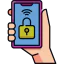 Smart lock icon 64x64