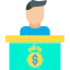 Clerk icon 64x64