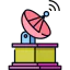Satellite dish icon 64x64