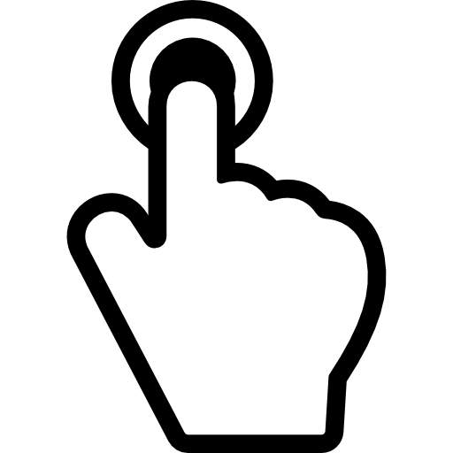 Tap Button icon