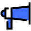Megaphone icon 64x64