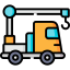 Crane truck 图标 64x64