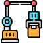 Robot arm icon 64x64