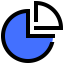 Pie chart icon 64x64