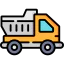 Dump truck icon 64x64