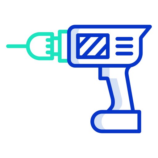 Drilling machine icon