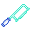 Hacksaw ícono 64x64