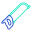 Hacksaw ícono 64x64