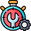 Time management icon 64x64