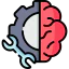 Artificial intelligence icon 64x64