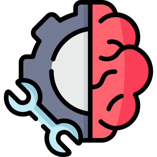 Artificial intelligence icon