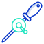 Hand drill アイコン 64x64