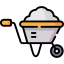 Wheelbarrow icon 64x64