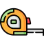 Measuring tape icon 64x64