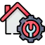 Real estate icon 64x64