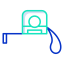 Measuring tape icon 64x64